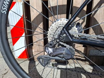 Focus Paralane Shimano Ultegra Di2 2021 Road & Gravel usato, Nero — immagine 7 di 7
