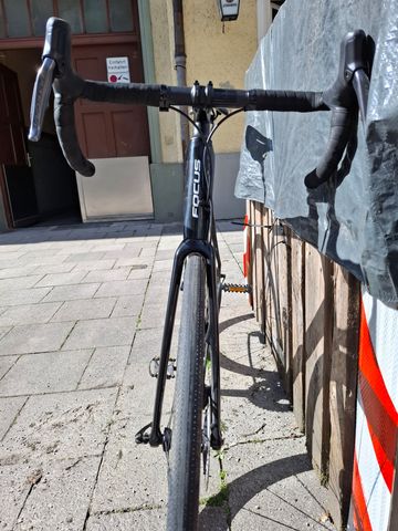 Focus Paralane Shimano Ultegra Di2 2021 Road & Gravel usato, Nero — immagine 3 di 7