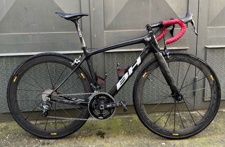 Used BH QUARTZ 1.0 2024 2024 Road & Gravel, Black — image 1 of 7