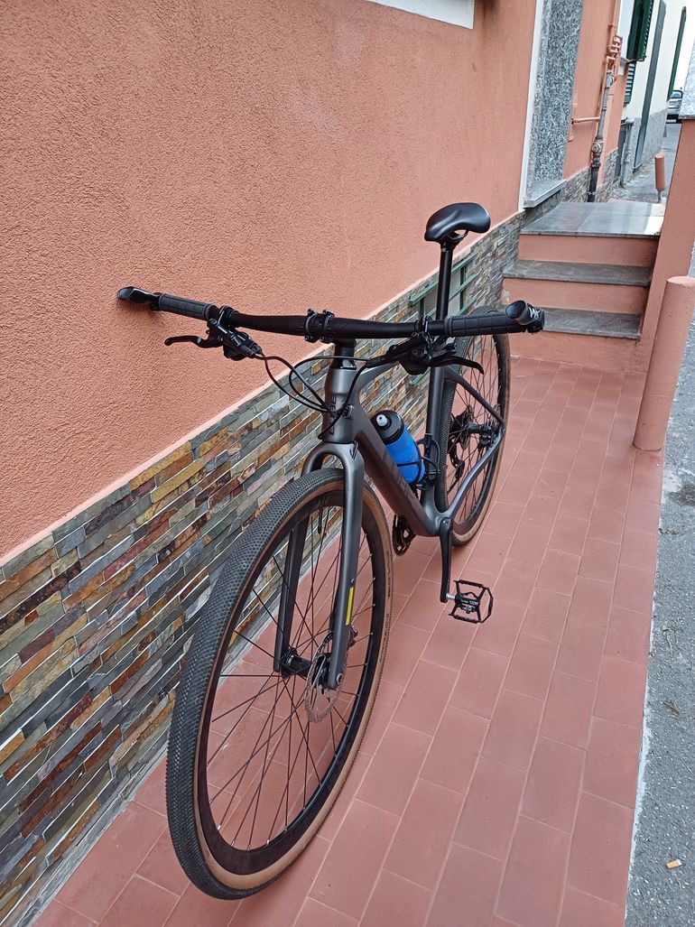 Used CUBE NULANE C:62 SLT 2024 2024 Road & Gravel, Light Gray — image 2 of 7