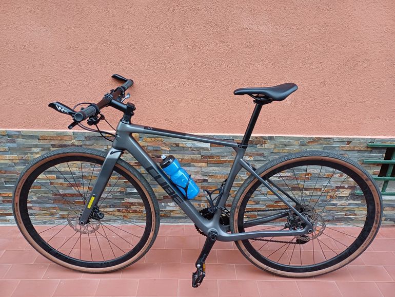 Used CUBE NULANE C:62 SLT 2024 2024 Road & Gravel, Light Gray — image 1 of 7