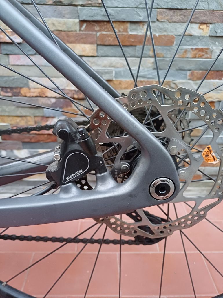 Used CUBE NULANE C:62 SLT 2024 2024 Road & Gravel, Light Gray — image 6 of 7