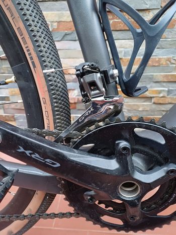 Used CUBE NULANE C:62 SLT 2024 2024 Road & Gravel, Light Gray — image 5 of 7