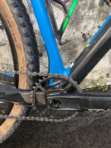 Used Bergamont Revox Team 2021 Mountainbike, Blue — image 5 of 9