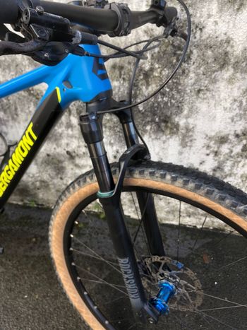 Bergamont Revox Team 2021 Mountainbike d'occasion — image 8 sur 9