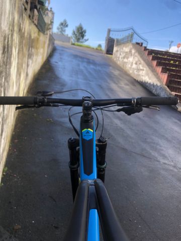 Used Bergamont Revox Team 2021 Mountainbike, Blue — image 6 of 9