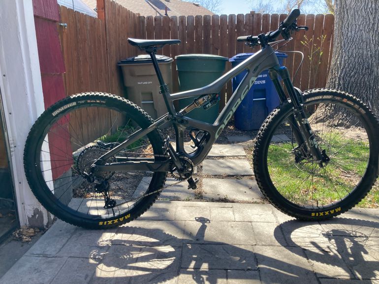 Used Orbea OCCAM M30 LT 2022 2022 Mountainbike — image 11 of 12