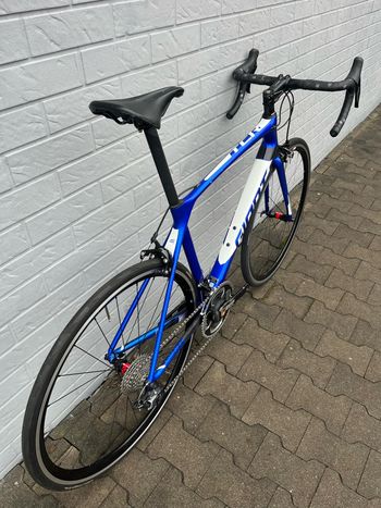 Used Giant TCR Advanced 2 2016 2016 Road & Gravel, Blue — image 12 of 12