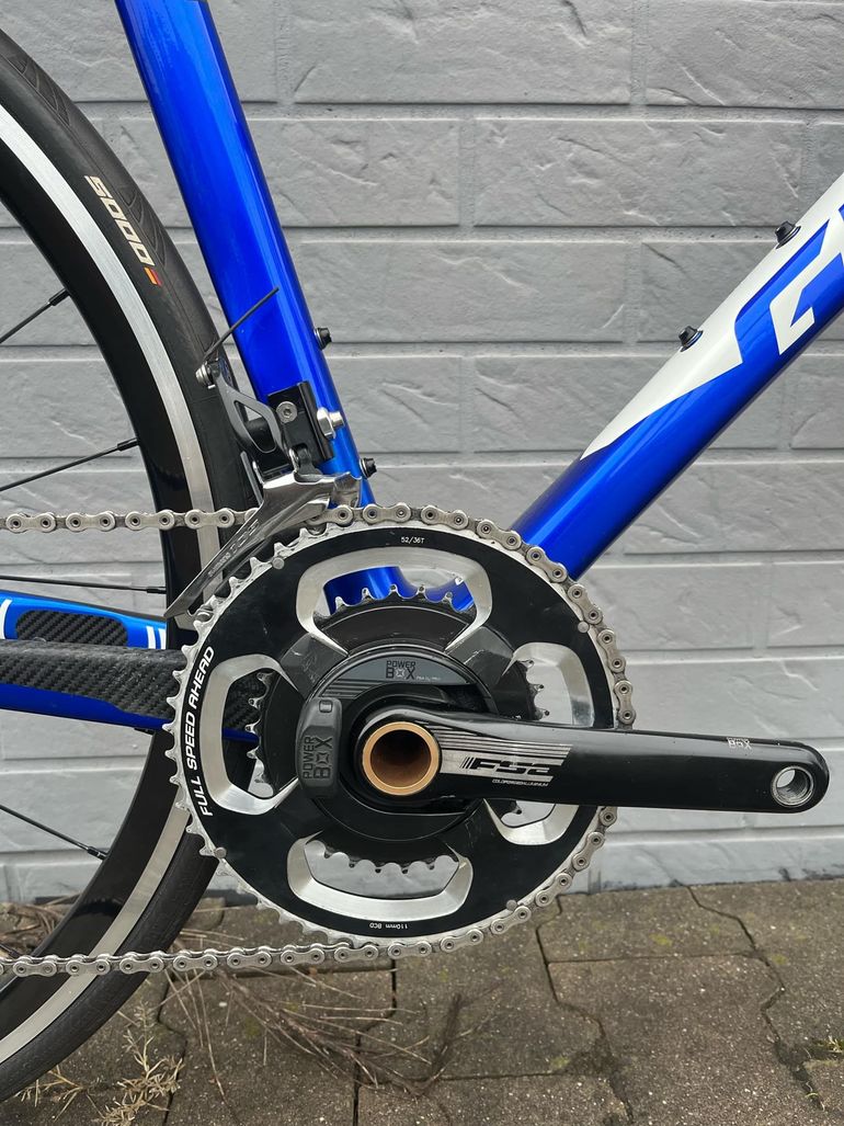 Used Giant TCR Advanced 2 2016 2016 Road & Gravel, Blue — image 6 of 12