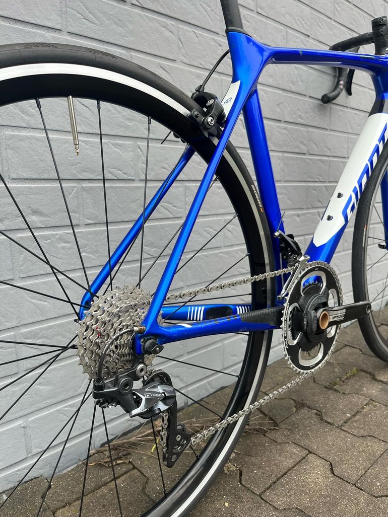 Used Giant TCR Advanced 2 2016 2016 Road & Gravel, Blue — image 8 of 12