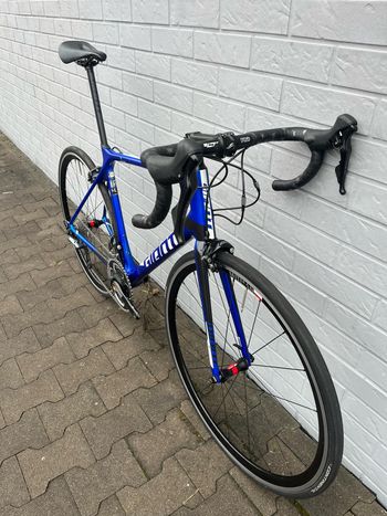 Used Giant TCR Advanced 2 2016 2016 Road & Gravel, Blue — image 10 of 12