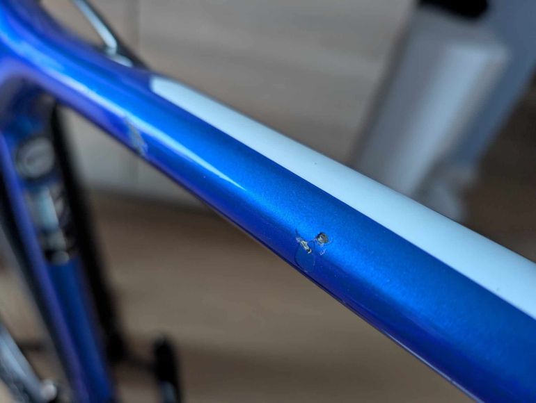Used Giant TCR Advanced 2 2016 2016 Road & Gravel, Blue — image 9 of 12