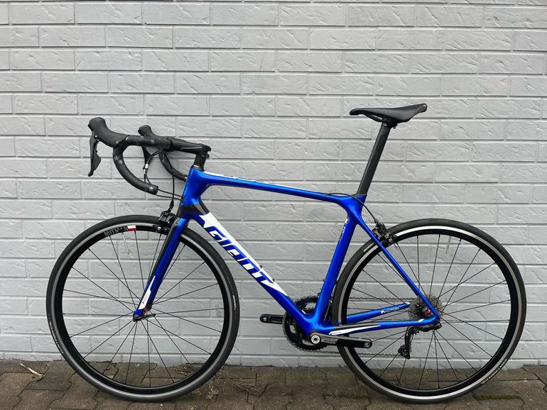 Used Giant TCR Advanced 2 2016 2016 Road & Gravel, Blue — image 7 of 12