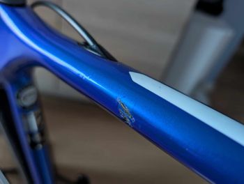 Used Giant TCR Advanced 2 2016 2016 Road & Gravel, Blue — image 3 of 12