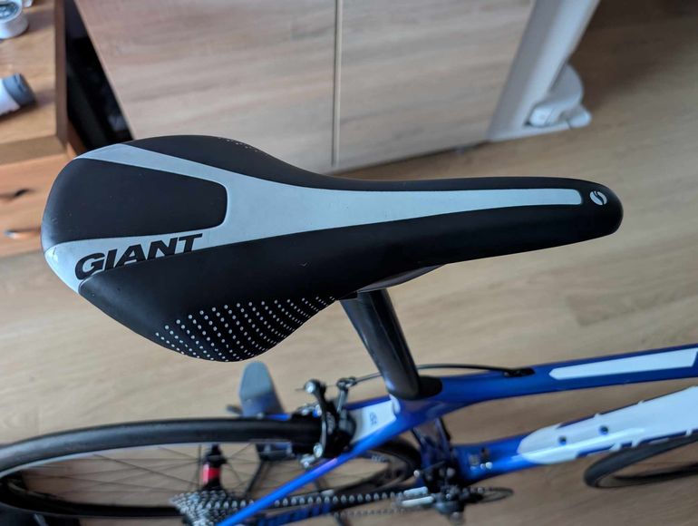 Used Giant TCR Advanced 2 2016 2016 Road & Gravel, Blue — image 4 of 12