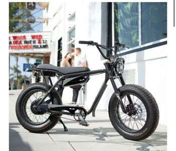 Used Matrix 101 MATRIX CO LAB E BIKE 2025 Road & Gravel, Black — image 2 of 3