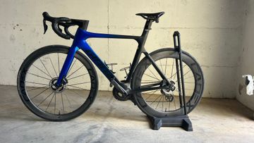 Gebrauchtes Giant Propel Advanced SL 0 Disc 2020 2020 Road & Gravel, Blau — Bild 2 von 8