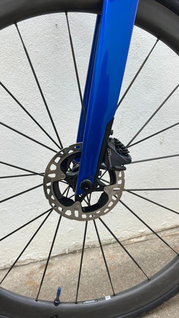 Gebrauchtes Giant Propel Advanced SL 0 Disc 2020 2020 Road & Gravel, Blau — Bild 6 von 8
