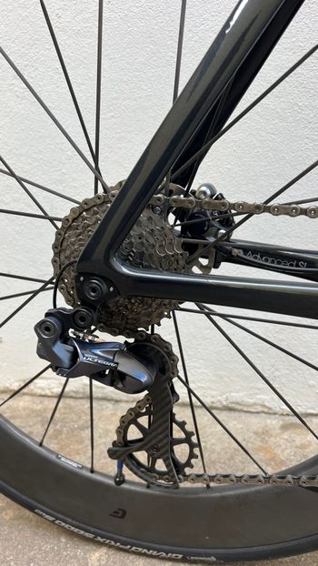 Brugt Giant Propel Advanced SL 0 Disc 2020 2020 Road & Gravel — billede 7 af 8