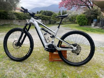 Brugt Cannondale Moterra Neo 3 2024 2024 Mountainbike — billede 7 af 8