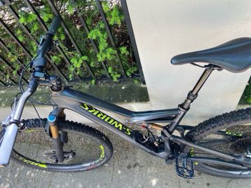 Gebrauchtes Specialized S-Works Camber 29 2017 2017 Mountainbike, Schwarz, 29 — Bild 8 von 9