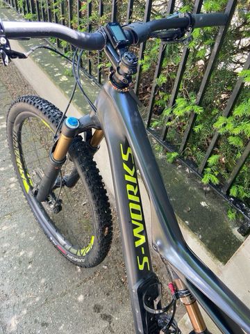 Gebrauchtes Specialized S-Works Camber 29 2017 2017 Mountainbike, Schwarz, 29 — Bild 9 von 9