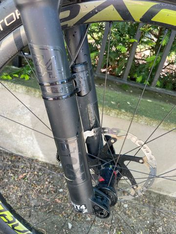 Gebrauchtes Specialized S-Works Camber 29 2017 2017 Mountainbike, Schwarz, 29 — Bild 4 von 9