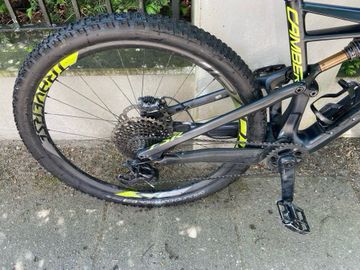 Gebrauchtes Specialized S-Works Camber 29 2017 2017 Mountainbike, Schwarz, 29 — Bild 2 von 9