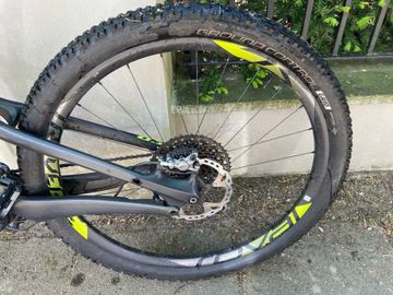 Gebrauchtes Specialized S-Works Camber 29 2017 2017 Mountainbike, Schwarz, 29 — Bild 7 von 9