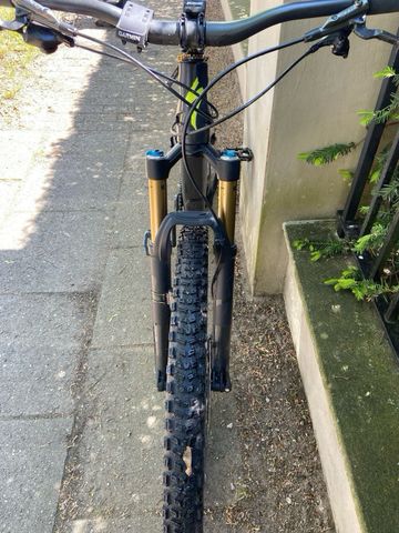 Gebrauchtes Specialized S-Works Camber 29 2017 2017 Mountainbike, Schwarz, 29 — Bild 6 von 9