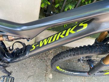 Gebrauchtes Specialized S-Works Camber 29 2017 2017 Mountainbike, Schwarz, 29 — Bild 5 von 9
