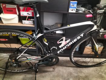 Used Fondriest R30 2020 Road & Gravel, Black — image 4 of 7