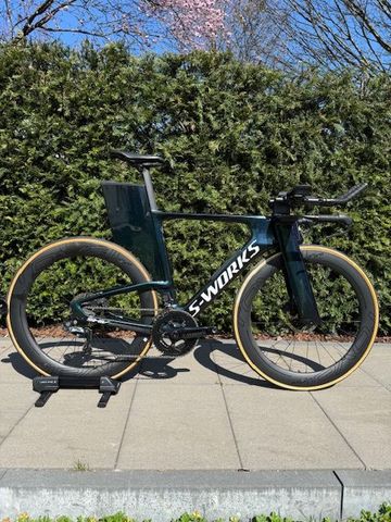 Tweedehands Specialized S-Works Shiv Disc Limited-Edition 2019 2019 Road & Gravel