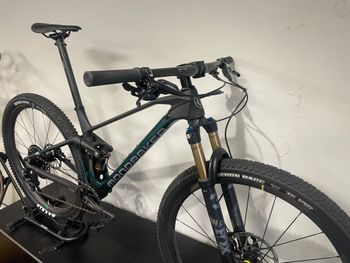 Mondraker F-podium SRAM X01 Eagle 2023 Mountainbike usato, Verde — immagine 2 di 3