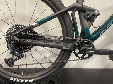 Used Mondraker F-podium SRAM X01 Eagle 2023 Mountainbike, Green — image 3 of 3