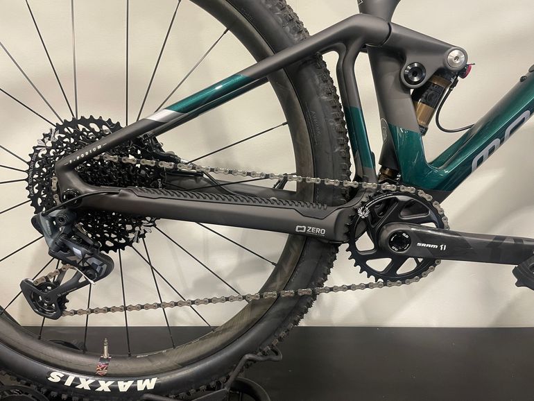 Mondraker F-podium SRAM X01 Eagle 2023 Mountainbike usato, Verde — immagine 3 di 3