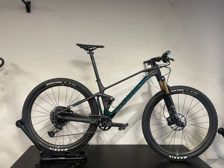 Mondraker F-podium SRAM X01 Eagle 2023 Mountainbike usato, Verde — immagine 1 di 3