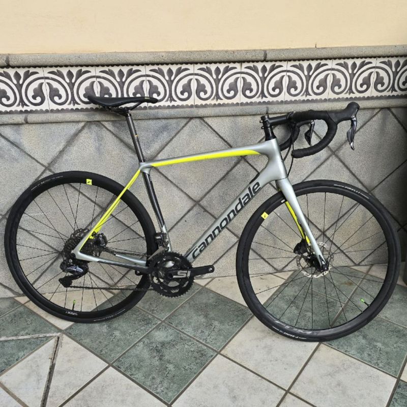 Used Cannondale Synapse Carbon Disc Ultegra Di2 2019 2019 Road & Gravel
