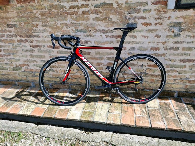 Used Merida REACTO 6000 2018 2018 Road & Gravel, Red — image 2 of 3