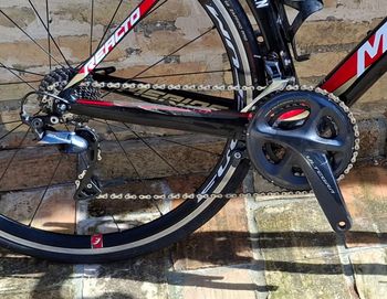 Used Merida REACTO 6000 2018 2018 Road & Gravel, Red — image 3 of 3