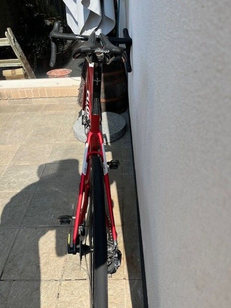 Used Wilier 0 SLR SHIMANO DURA ACE DI2 R9170 2021 2021 Road & Gravel, Red — image 5 of 5