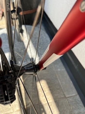 Used Wilier 0 SLR SHIMANO DURA ACE DI2 R9170 2021 2021 Road & Gravel, Red — image 2 of 5