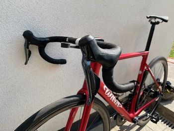 Used Wilier 0 SLR SHIMANO DURA ACE DI2 R9170 2021 2021 Road & Gravel, Red — image 4 of 5