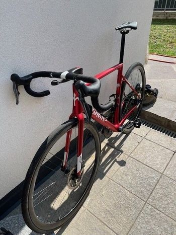 Used Wilier 0 SLR SHIMANO DURA ACE DI2 R9170 2021 2021 Road & Gravel, Red — image 3 of 5