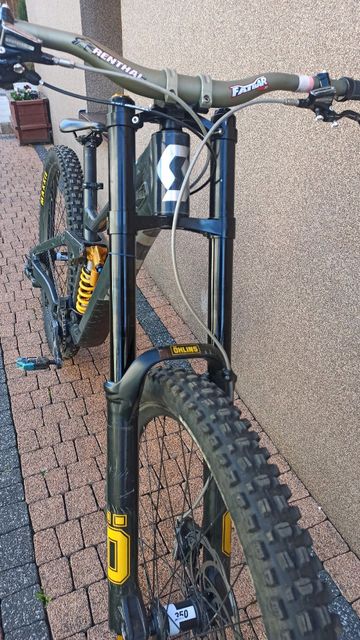 Scott Gambler 920 2021 2021 Mountainbike de segunda mano, Gris claro — imagen 4 de 6
