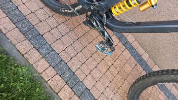 Scott Gambler 920 2021 2021 Mountainbike de segunda mano, Gris claro — imagen 5 de 6