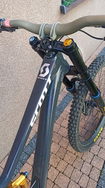 Scott Gambler 920 2021 2021 Mountainbike de segunda mano, Gris claro — imagen 6 de 6