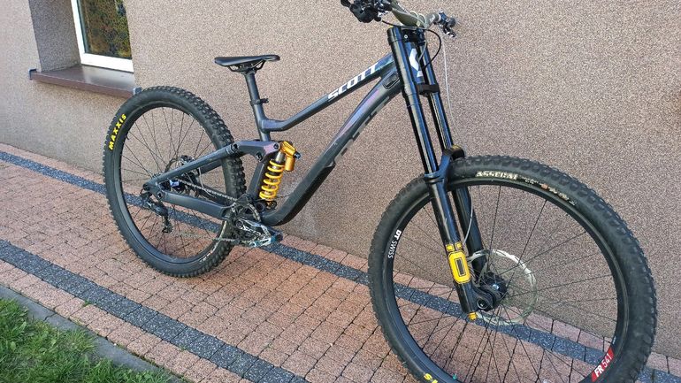 Brugt Scott Gambler 920 2021 2021 Mountainbike — billede 3 af 6