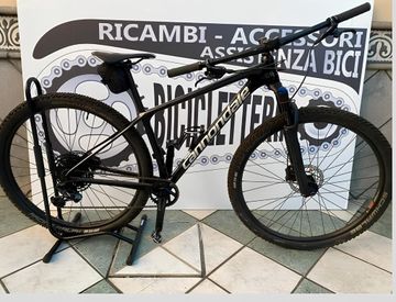 Brugt Cannondale F-Si Carbon 5 2019 2019 Mountainbike — billede 1 af 3