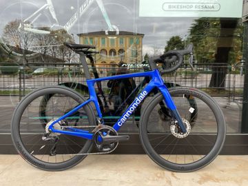 Tweedehands Cannondale SuperSix EVO 2 Sonic Blue Ultegra Di2 2025 2025 Road & Gravel